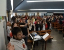 Comunidade Mãe Rainha Estrela da Manhã no GO Santa Faustina, V. nova, ES