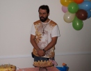 Comemoração do aniversário do Edvar Diogo (Issacar)