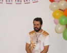 Comemoração do aniversário do Edvar Diogo (Issacar)
