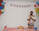 Comemoração do aniversário do Edvar Diogo (Issacar)