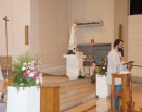 Comunidade Mãe Rainha na Paróquia N. Senhora de Fátima, Bairro de Fátima, Serra