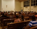Comunidade Mãe Rainha na Paróquia N. Senhora de Fátima, Bairro de Fátima, Serra