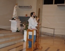Comunidade Mãe Rainha na Paróquia N. Senhora de Fátima, Bairro de Fátima, Serra