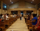 Comunidade Mãe Rainha na Paróquia N. Senhora de Fátima, Bairro de Fátima, Serra