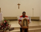 Comunidade Mãe Rainha na Paróquia N. Senhora de Fátima, Bairro de Fátima, Serra