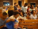 Comunidade Mãe Rainha na Paróquia N. Senhora de Fátima, Bairro de Fátima, Serra