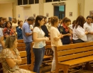 Comunidade Mãe Rainha na Paróquia N. Senhora de Fátima, Bairro de Fátima, Serra