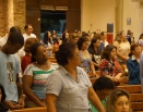 Comunidade Mãe Rainha na Paróquia N. Senhora de Fátima, Bairro de Fátima, Serra