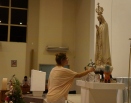 Comunidade Mãe Rainha na Paróquia N. Senhora de Fátima, Bairro de Fátima, Serra