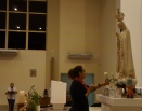 Comunidade Mãe Rainha na Paróquia N. Senhora de Fátima, Bairro de Fátima, Serra