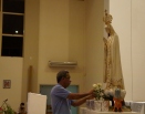 Comunidade Mãe Rainha na Paróquia N. Senhora de Fátima, Bairro de Fátima, Serra