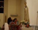 Comunidade Mãe Rainha na Paróquia N. Senhora de Fátima, Bairro de Fátima, Serra