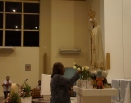 Comunidade Mãe Rainha na Paróquia N. Senhora de Fátima, Bairro de Fátima, Serra