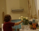 Comunidade Mãe Rainha na Paróquia N. Senhora de Fátima, Bairro de Fátima, Serra