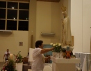 Comunidade Mãe Rainha na Paróquia N. Senhora de Fátima, Bairro de Fátima, Serra