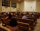 Comunidade Mãe Rainha na Paróquia N. Senhora de Fátima, Bairro de Fátima, Serra