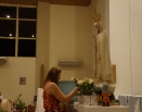 Comunidade Mãe Rainha na Paróquia N. Senhora de Fátima, Bairro de Fátima, Serra