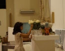 Comunidade Mãe Rainha na Paróquia N. Senhora de Fátima, Bairro de Fátima, Serra