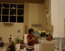 Comunidade Mãe Rainha na Paróquia N. Senhora de Fátima, Bairro de Fátima, Serra