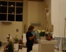 Comunidade Mãe Rainha na Paróquia N. Senhora de Fátima, Bairro de Fátima, Serra