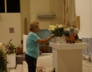 Comunidade Mãe Rainha na Paróquia N. Senhora de Fátima, Bairro de Fátima, Serra