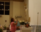 Comunidade Mãe Rainha na Paróquia N. Senhora de Fátima, Bairro de Fátima, Serra