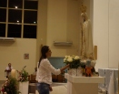 Comunidade Mãe Rainha na Paróquia N. Senhora de Fátima, Bairro de Fátima, Serra
