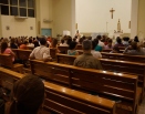 Comunidade Mãe Rainha na Paróquia N. Senhora de Fátima, Bairro de Fátima, Serra