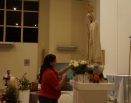 Comunidade Mãe Rainha na Paróquia N. Senhora de Fátima, Bairro de Fátima, Serra