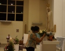 Comunidade Mãe Rainha na Paróquia N. Senhora de Fátima, Bairro de Fátima, Serra