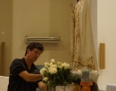 Comunidade Mãe Rainha na Paróquia N. Senhora de Fátima, Bairro de Fátima, Serra