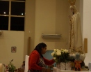 Comunidade Mãe Rainha na Paróquia N. Senhora de Fátima, Bairro de Fátima, Serra