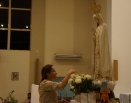 Comunidade Mãe Rainha na Paróquia N. Senhora de Fátima, Bairro de Fátima, Serra