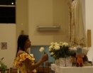 Comunidade Mãe Rainha na Paróquia N. Senhora de Fátima, Bairro de Fátima, Serra