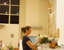 Comunidade Mãe Rainha na Paróquia N. Senhora de Fátima, Bairro de Fátima, Serra