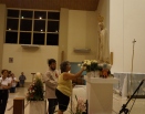 Comunidade Mãe Rainha na Paróquia N. Senhora de Fátima, Bairro de Fátima, Serra