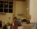 Comunidade Mãe Rainha na Paróquia N. Senhora de Fátima, Bairro de Fátima, Serra