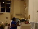 Comunidade Mãe Rainha na Paróquia N. Senhora de Fátima, Bairro de Fátima, Serra