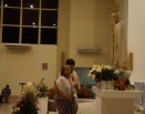 Comunidade Mãe Rainha na Paróquia N. Senhora de Fátima, Bairro de Fátima, Serra