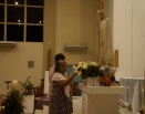 Comunidade Mãe Rainha na Paróquia N. Senhora de Fátima, Bairro de Fátima, Serra