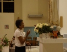Comunidade Mãe Rainha na Paróquia N. Senhora de Fátima, Bairro de Fátima, Serra