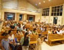 Comunidade Mãe Rainha na Paróquia N. Senhora de Fátima, Bairro de Fátima, Serra