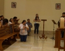 Comunidade Mãe Rainha na Paróquia N. Senhora de Fátima, Bairro de Fátima, Serra