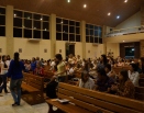 Comunidade Mãe Rainha na Paróquia N. Senhora de Fátima, Bairro de Fátima, Serra