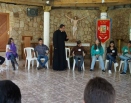 Retiro do grupo de jovens de Trajano de Moraes