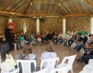Retiro do grupo de jovens de Trajano de Moraes