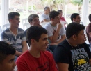Retiro do grupo de jovens de Trajano de Moraes