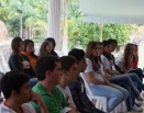 Retiro do grupo de jovens de Trajano de Moraes