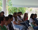 Retiro do grupo de jovens de Trajano de Moraes
