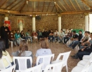 Retiro do grupo de jovens de Trajano de Moraes